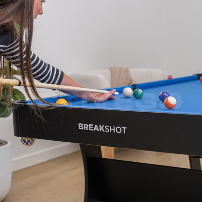 ActiveGo BreakShot Fold Up Pool Table
