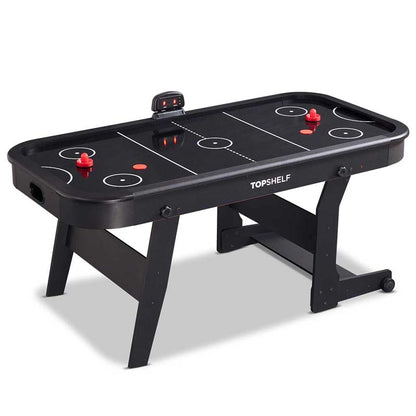 ActiveGo TopShelf Fold-Up Air Hockey Table