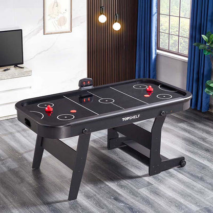 ActiveGo TopShelf Fold-Up Air Hockey Table