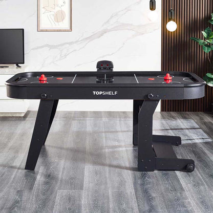 ActiveGo TopShelf Fold-Up Air Hockey Table