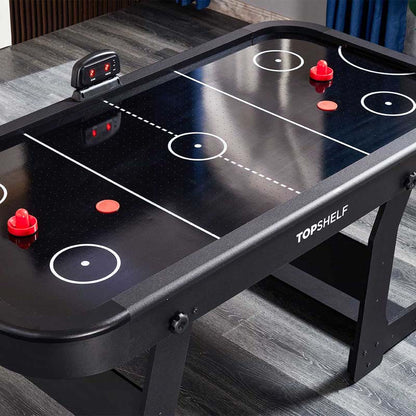 ActiveGo TopShelf Fold-Up Air Hockey Table
