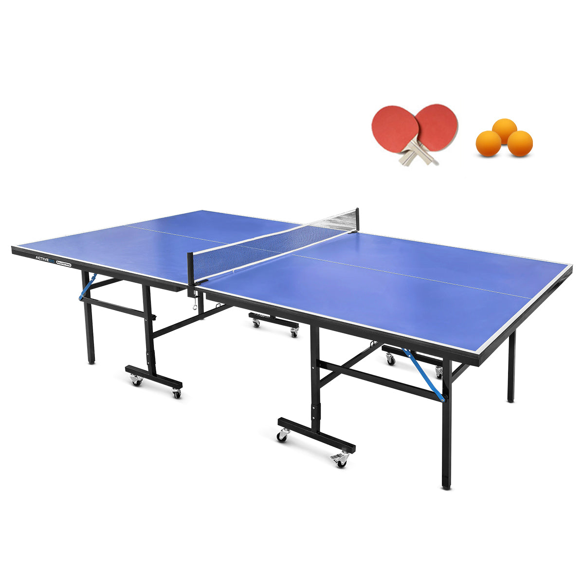 ActiveGo RallyStrike Folding Table Tennis Ping Pong Table – Toys