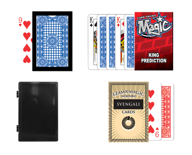 The Magic Factory BookSmart Card Magic inside the box
