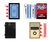 The Magic Factory BookSmart Card Magic inside the box