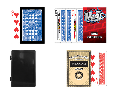 The Magic Factory BookSmart Card Magic inside the box