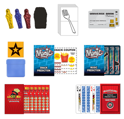 The Magic Factory BookSmart Mental Magic inside the box