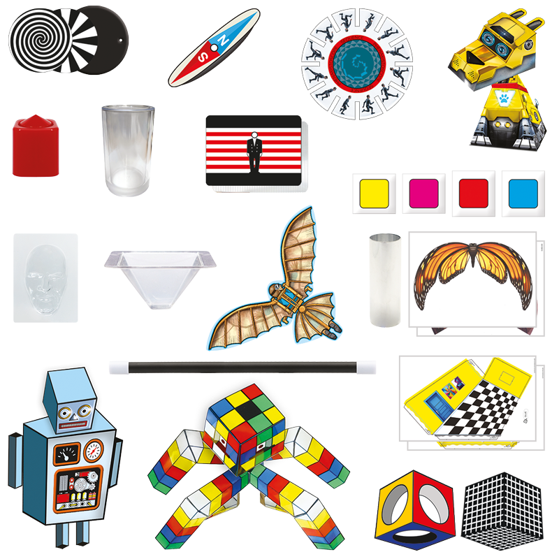 The Magic Factory Science is Magic includes