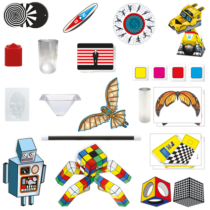 The Magic Factory Science is Magic includes
