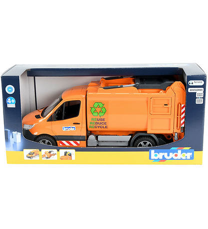 Bruder Mercedes G3 Sprinter Municipal Compact Garbage Truck