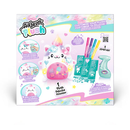 Air Brush Plush Kawaii Kitty