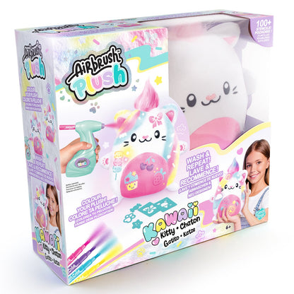 Air Brush Plush Kawaii Kitty