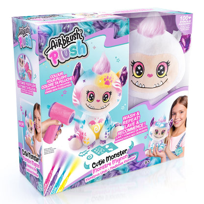 Air Brush Plush Cutie Monster