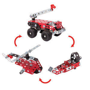 Meccano 3 Multi Model Set - Rescue Squad