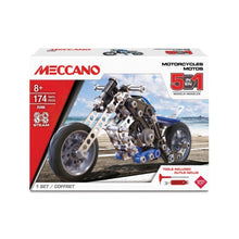 Meccano5 Multi Model Set - Motorcycles