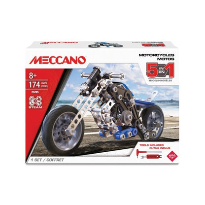 Meccano5 Multi Model Set - Motorcycles