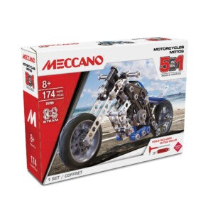 Meccano5 Multi Model Set - Motorcycles