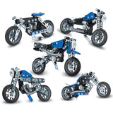 Meccano5 Multi Model Set - Motorcycles