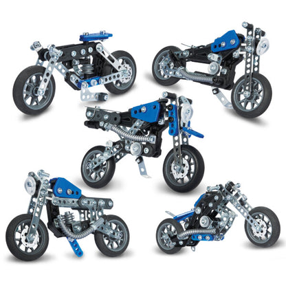 Meccano5 Multi Model Set - Motorcycles