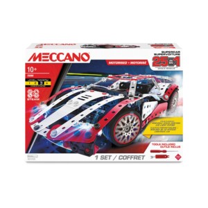 Meccano 25 Multi Model Set - Supercar