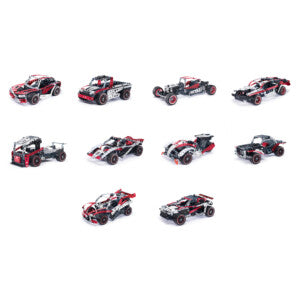 Meccano 25 Multi Model Set - Supercar