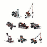 Meccano 25 in 1 Construction Set in case