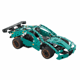 Meccano 2 in 1 Multi Model Set - Race Car