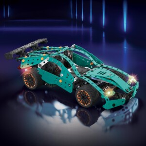 Meccano 2 in 1 Multi Model Set - Race Car