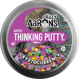Crazy Arons 2in Mini Trends Tins Cryptocurrency