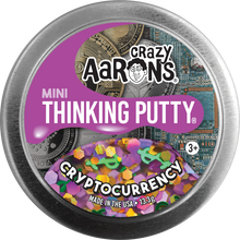 Crazy Arons 2in Mini Trends Tins Cryptocurrency