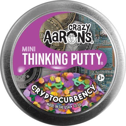Crazy Arons 2in Mini Trends Tins Cryptocurrency