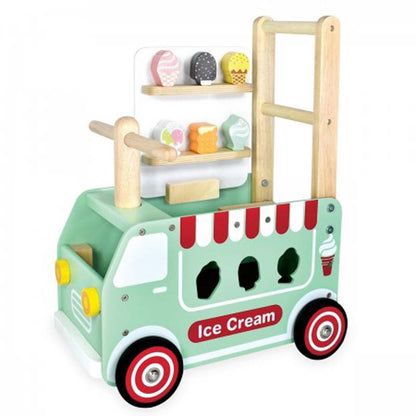 I'm Toy Walk and Ride Ice Cream Sorter