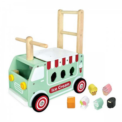 I'm Toy Walk and Ride Ice Cream Sorter