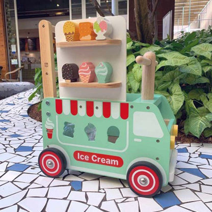 I'm Toy Walk and Ride Ice Cream Sorter