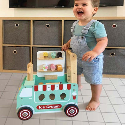 I'm Toy Walk and Ride Ice Cream Sorter