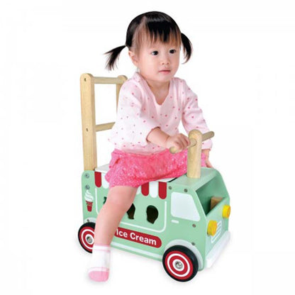 I'm Toy Walk and Ride Ice Cream Sorter