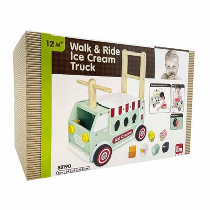I'm Toy Walk and Ride Ice Cream Sorter
