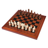 Classic Games Deluxe Backgammon Chess & Checkers