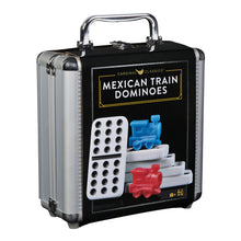 Classic Games Mexican Train Dominoes in Carry Case