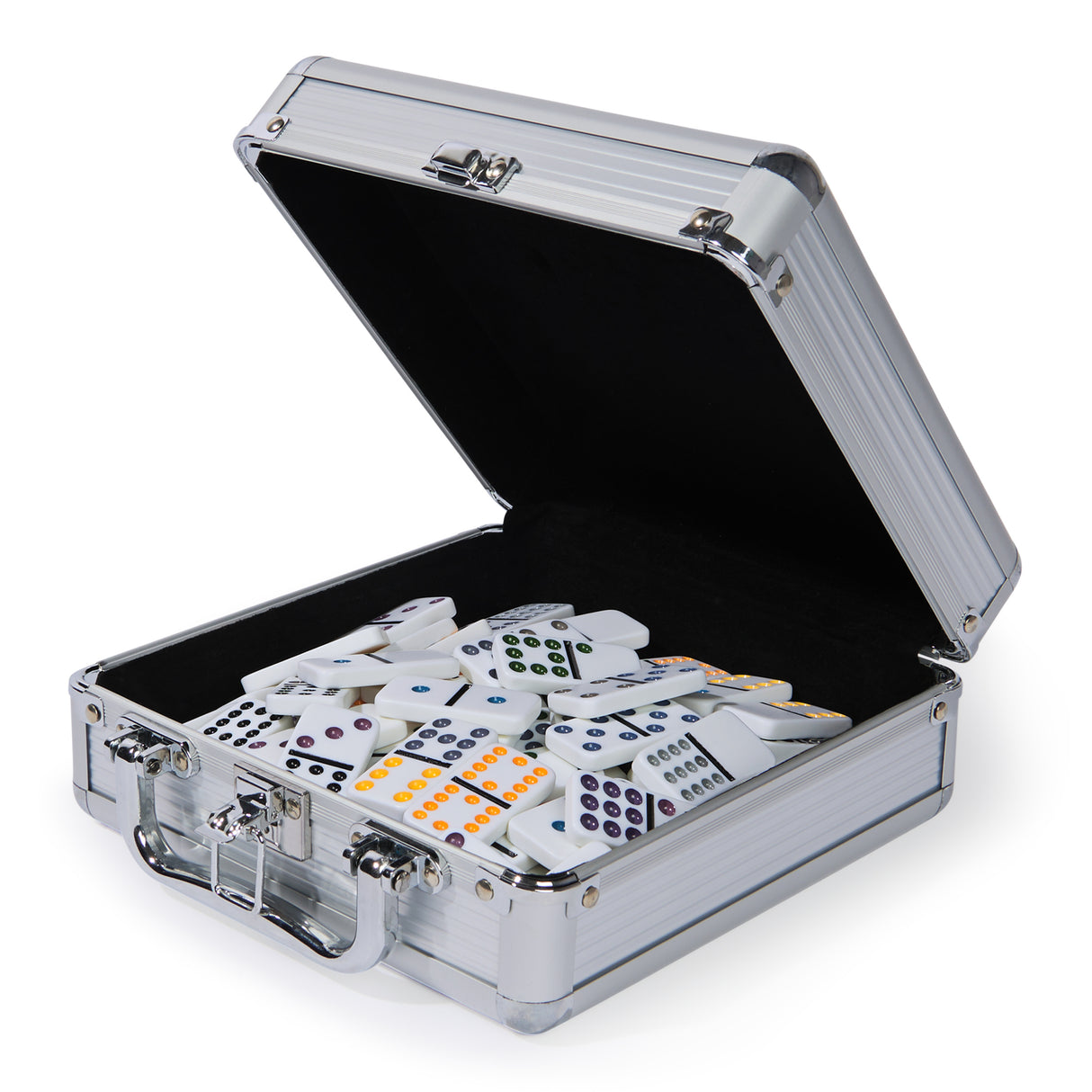 Classic Games Mexican Train Dominoes in Carry Case
