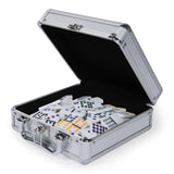 Classic Games Mexican Train Dominoes in Carry Case