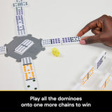 Classic Games Mexican Train Dominoes in Carry Case