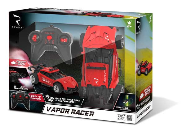 Revolt Radio Control Vapor Racers Red