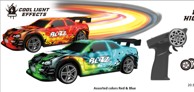 Revolt Radio Control Blitz Drifter