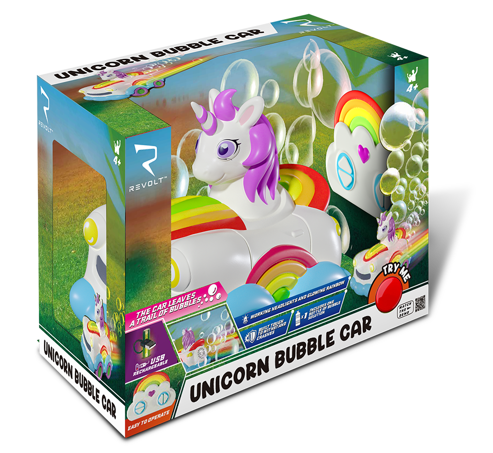 Revolt Radio Control Unicorn Bubble Car