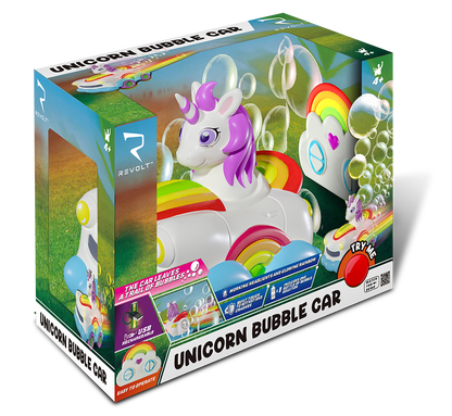 Revolt Radio Control Unicorn Bubble Car