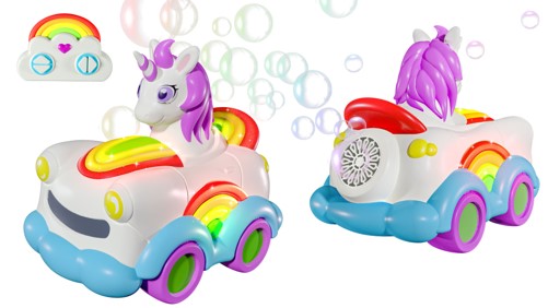 Revolt Radio Control Unicorn Bubble Car