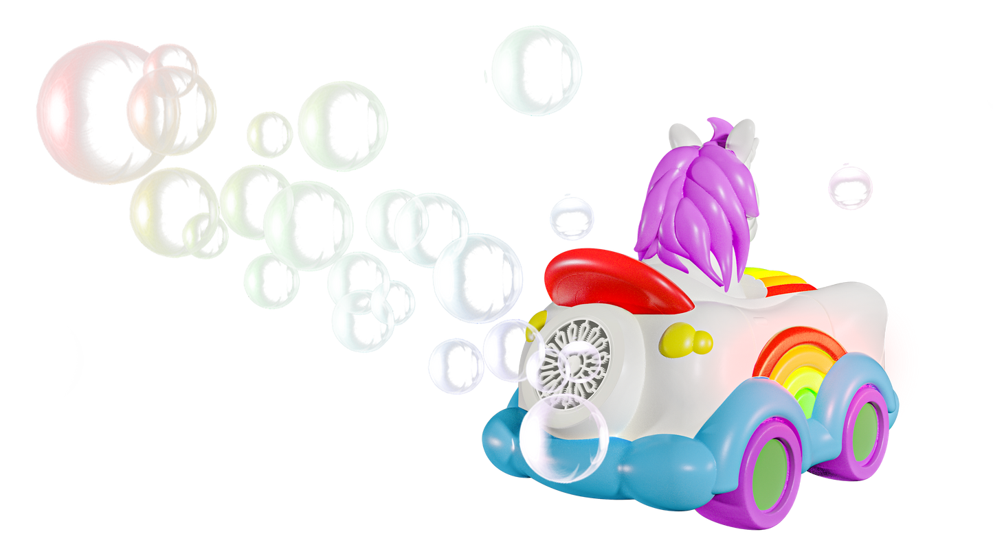 Revolt Radio Control Unicorn Bubble Car