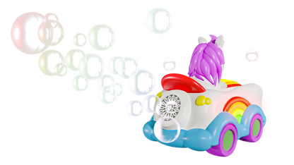 Revolt Radio Control Unicorn Bubble Car