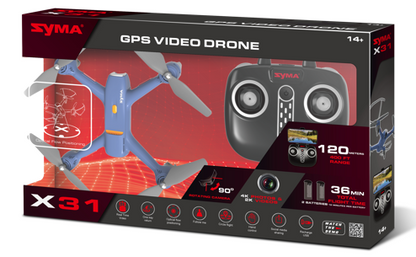 Syma X31 GPS Video Drone