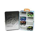 Hot Wheels Collection Tin Carry Case for 8 Monster Trucks